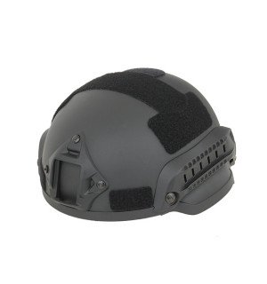 Декоративний шолом Ultra light of Spec-Ops  Mid-Cut - Black [8FIELDS]