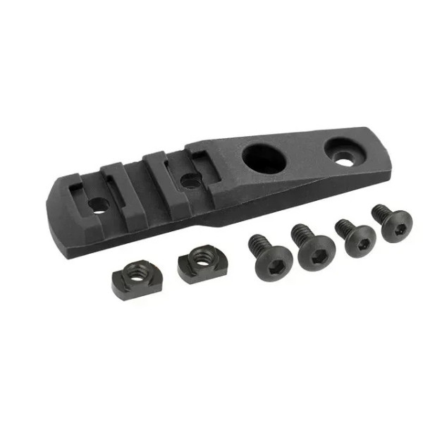 Polymer Cantilever RIS/MLOCK rail - Black [TMC]