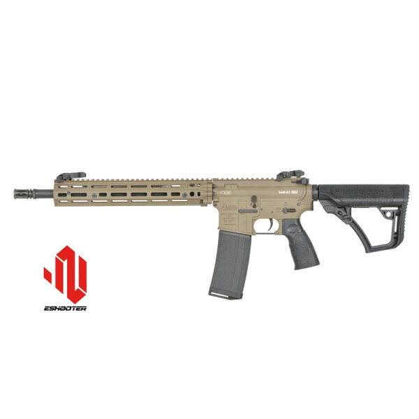 Daniel Defense M4A1 RIII 14.5" Replica Eshooter ETU - FDE [EMG]