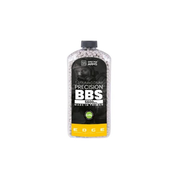 Specna Arms Edge Ultra 0.25g 5600 bbs White