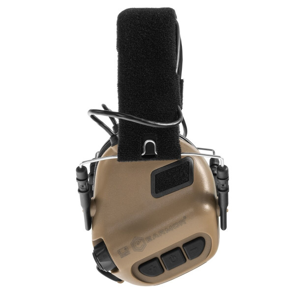 Earmor M31 MOD.4 active ear protectors tan