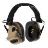 Earmor M31 MOD.4 active ear protectors tan