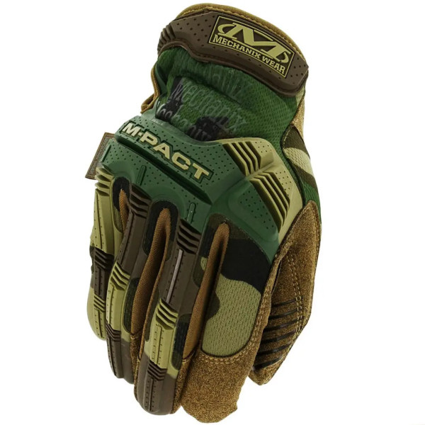 Рукавиці Mechanix M-Pact, Woodland