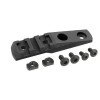 Polymer Cantilever RIS/MLOCK rail - Black [TMC]