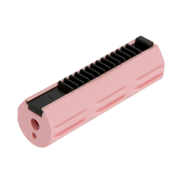 Reinforced Upgrade Piston Set with 14 steel teeth [SLONG AIRSOFT]