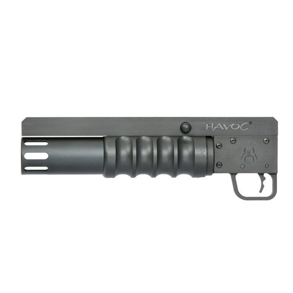 Grenade Launcher HAVOC replica 12" Metal Barrel - Black [EMG]