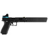 Страйкбольний глушник Novritsch SSE18 Modular Suppressor V2 Black