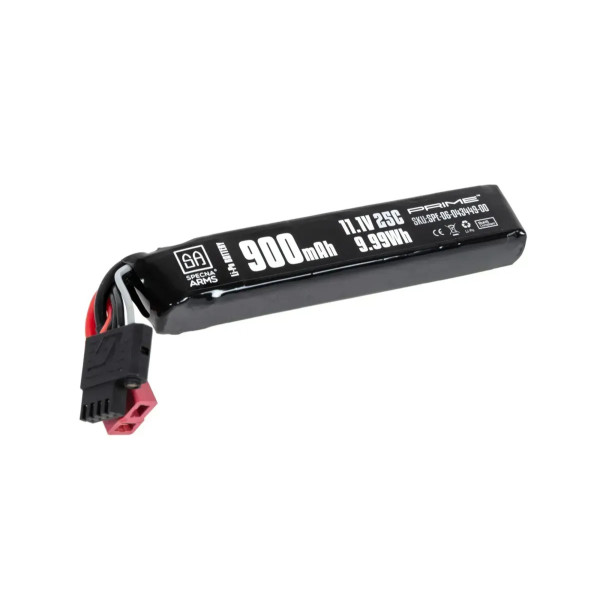 Акумулятор Specna Arms x Gens Ace LiPo 11.V 900mAh 25C T-Connector GTech
