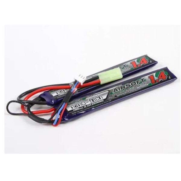 Акумулятор Turnigy Nano-Tech LiPo 7.4v 1400mAh 15~25C Nunchuk