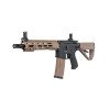 Страйкбольна штурмова гвинтівка Arcturus LWT MK-I CQB 10" AEG SPORT SE Half-Tan