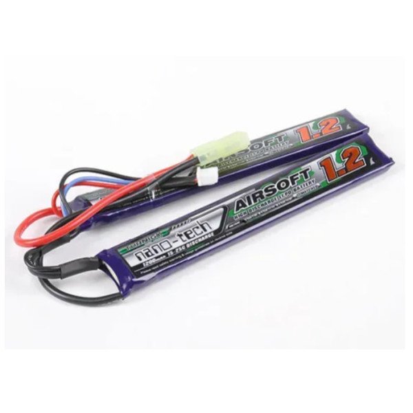 Акумулятор Turnigy Nano-Tech LiPo 7,4V 1200mAh 15-25C Nunchuck