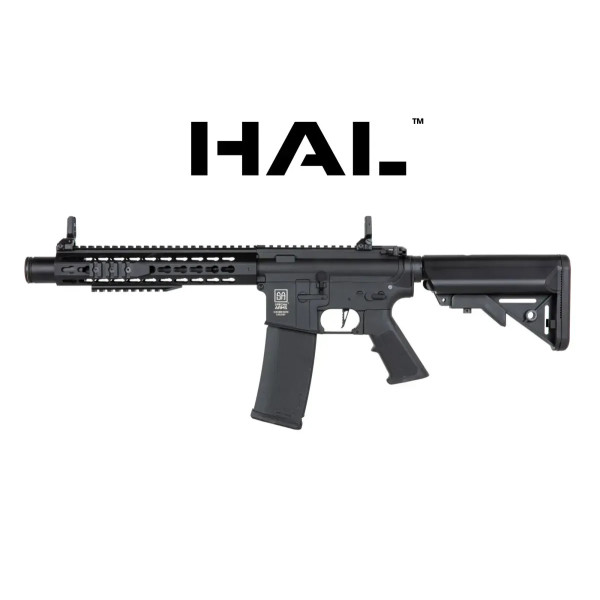 Страйкбольна штурмова гвинтівка Specna Arms M4 SA-C07 Core HAL ETU Black