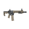 Страйкбольна штурмова гвинтівка Specna Arms M4 SA-F05-RL Flex HAL ETU Half-Tan