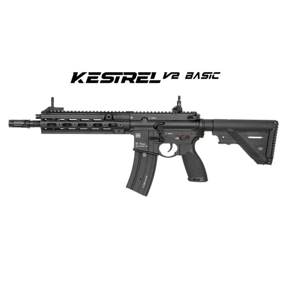 Страйкбольна штурмова гвинтівка Specna Arms SA-H12 One Kestrel ETU Black