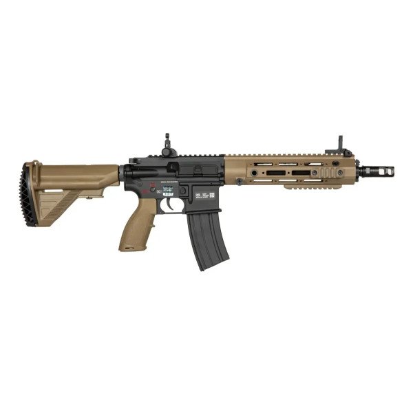 Страйкбольна штурмова гвинтівка Specna Arms HK416 SA-H08 Half-Tan