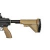 Страйкбольна штурмова гвинтівка Specna Arms HK416 SA-H08 Half-Tan