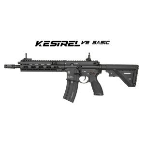 Страйкбольна штурмова гвинтівка Specna Arms SA-H12 One Kestrel ETU Black