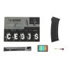 Страйкбольна штурмова гвинтівка Specna Arms SA-J76 Core Hal ETU Gen. 2 Black