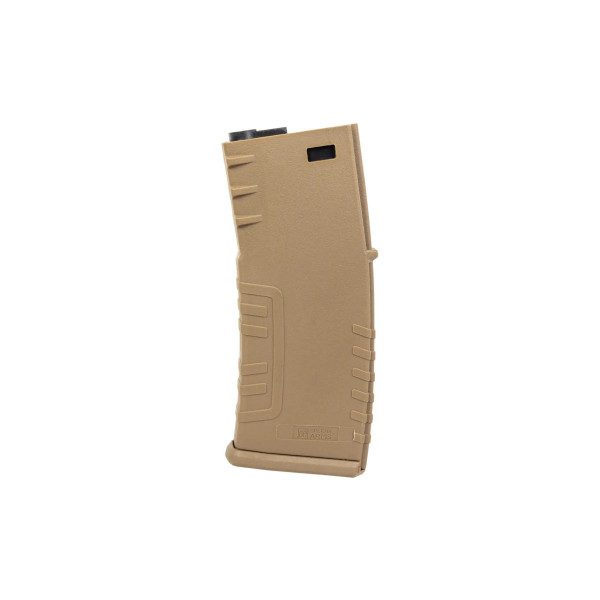 Polymer mid-cap 120-ball magazine Specna Arms Flat Dark Earth