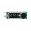 Security Alarm for LiPo batteries with digital display [IPower]