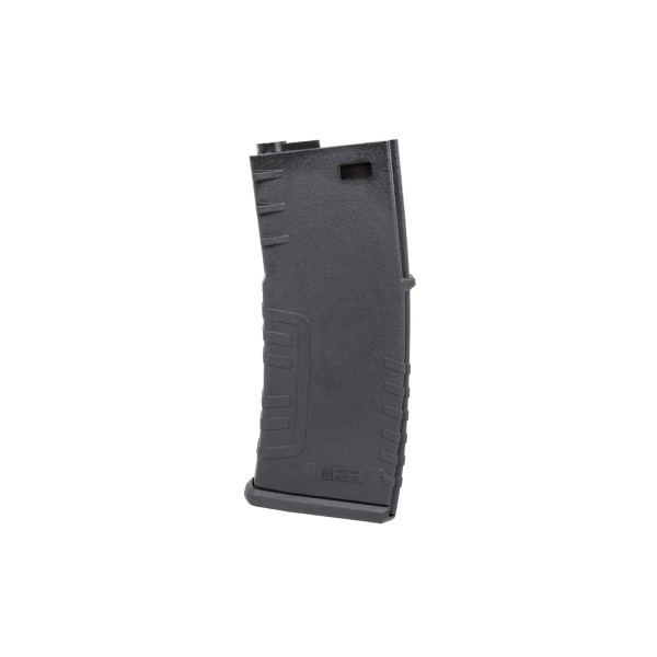 Polymer mid-cap 120-BB magazine Specna Arms Black