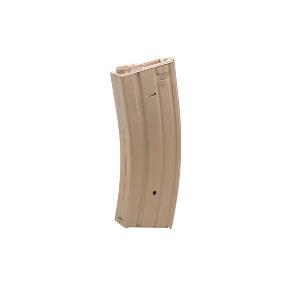 Metal hi-cap 300-BB magazine Specna Arms Flat Dark Earth