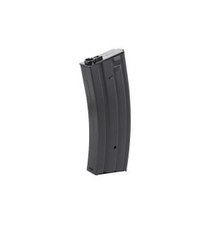 Metal mid-cap 120 ball magazine Specna Arms Black