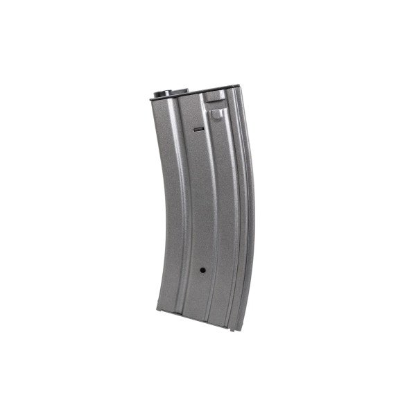 Metal mid-cap 120 ball magazine Specna Arms Grey