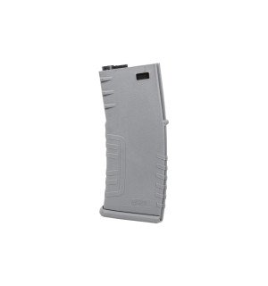 Polymer mid-cap 120 ball magazine Specna Arms Grey