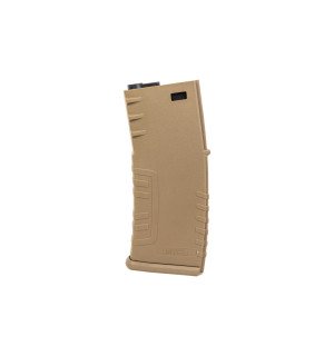 Polymer mid-cap 120-ball magazine Specna Arms Flat Dark Earth