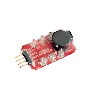 Li-Po batteries protection [8FIELDS]