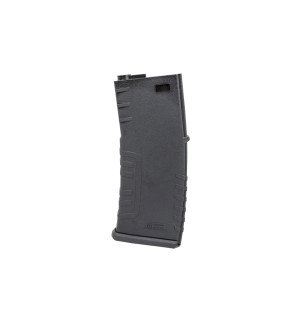 Polymer mid-cap 120-BB magazine Specna Arms Black