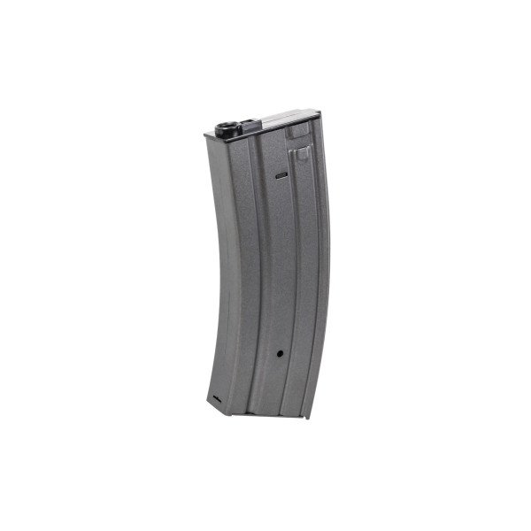 Metal real-cap 30 ball magazine Specna Arms Grey