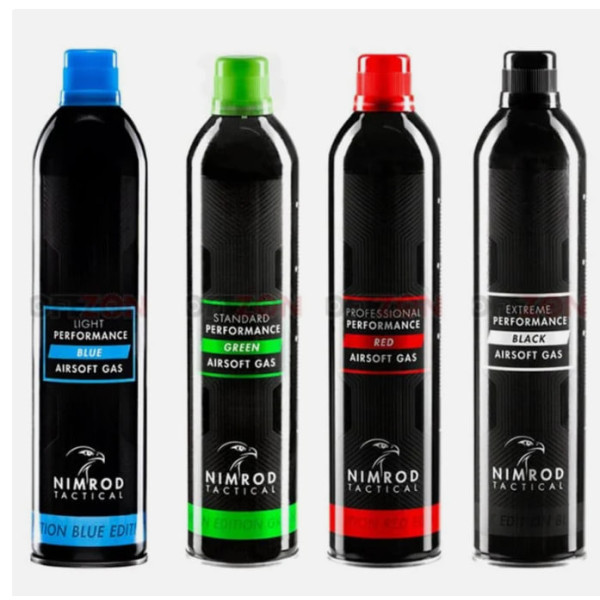 Blue Green Gas 500ml [Nimrod]