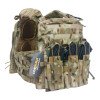 Detachable flap 3 mag,Original Multicam USA