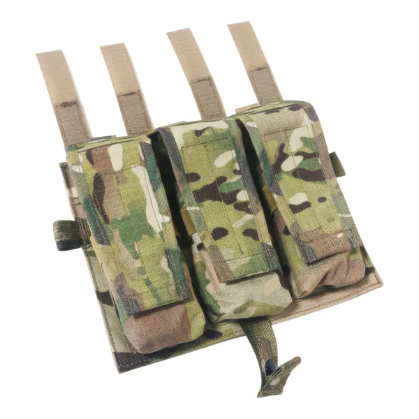Detachable flap 3 mag,Original Multicam USA