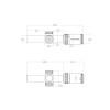 Scope Victoptics SOI 1.5-5x20 - Black [Vector Optics]