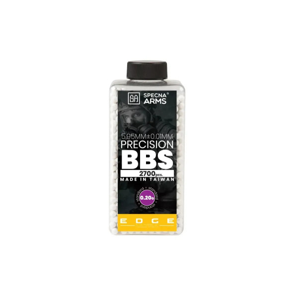 Страйкбольні кулі Specna Arms Edge Ultra 0.20g 2700 bbs White