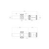 Scope Victoptics SOI 1.5-5x20 - Black [Vector Optics]