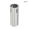 CNC Stainless Steel Heat Dissipation Cylinder For AEG Ver.2/3 Gearbox