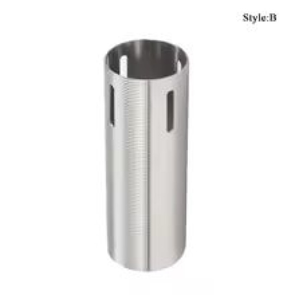 CNC Stainless Steel Heat Dissipation Cylinder For AEG Ver.2/3 Gearbox