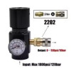 HPA Air Low Pressure Regulator 0-150psi