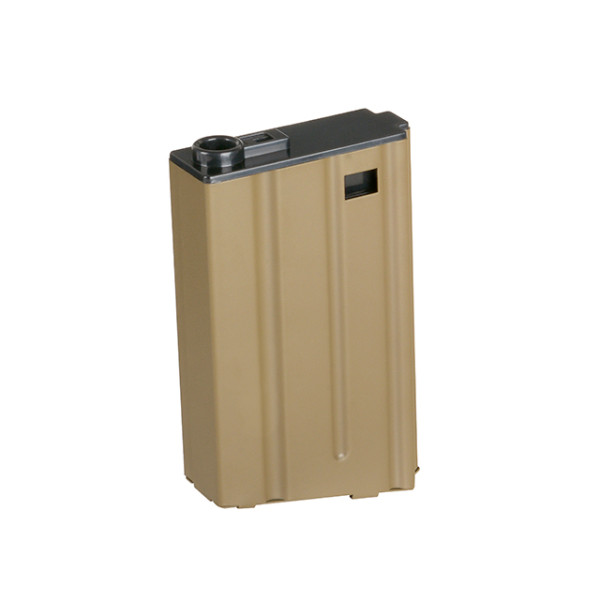 75-round Steel AR-15/M4 Magazine - Tan [BattleAxe]