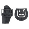 Quick-Draw Pistol Holster with Locking Mechanism for P226 - Black
