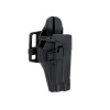 Quick-Draw Pistol Holster with Locking Mechanism for P226 - Black