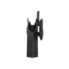 Quick-Draw Pistol Holster with Locking Mechanism for P226 - Black