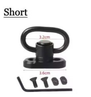 Антабка QD m-lock short Антабка QD m-lock short