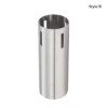 CNC Stainless Steel Heat Dissipation Cylinder For AEG Ver.2/3 Gearbox