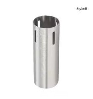 CNC Stainless Steel Heat Dissipation Cylinder For AEG Ver.2/3 Gearbox