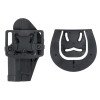 Quick-Draw Pistol Holster with Locking Mechanism for P226 - Black